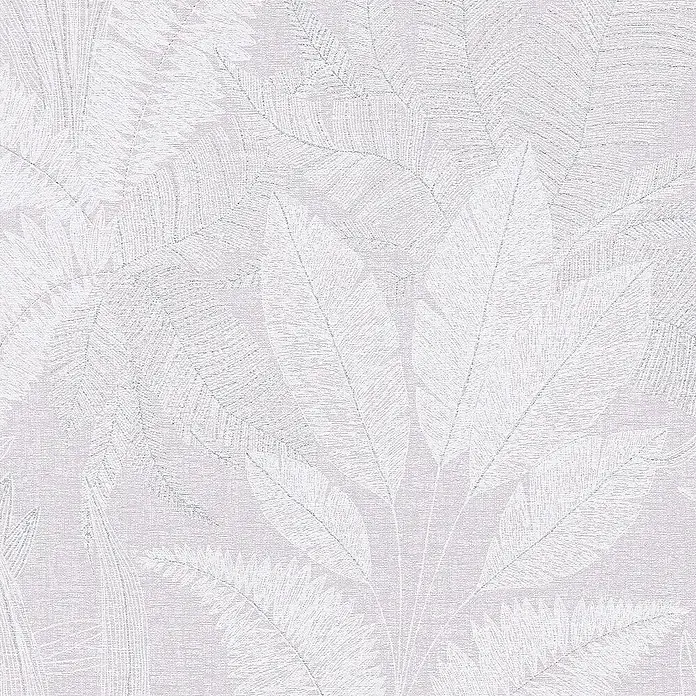 Tadessi Vliestapete M1-No.11160 - Weiß, Floral, 10,05 x 0,53 m
