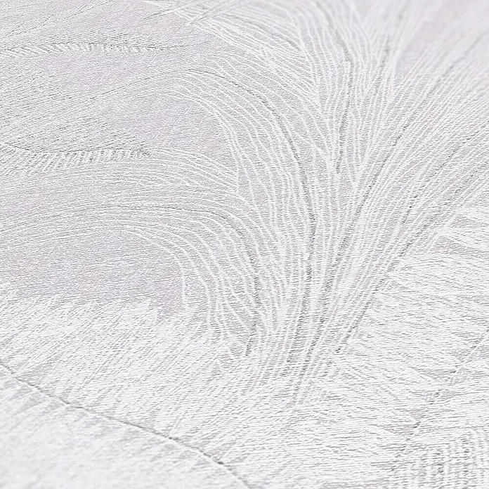 Tadessi Vliestapete M1-No.11160 - Weiß, Floral, 10,05 x 0,53 m