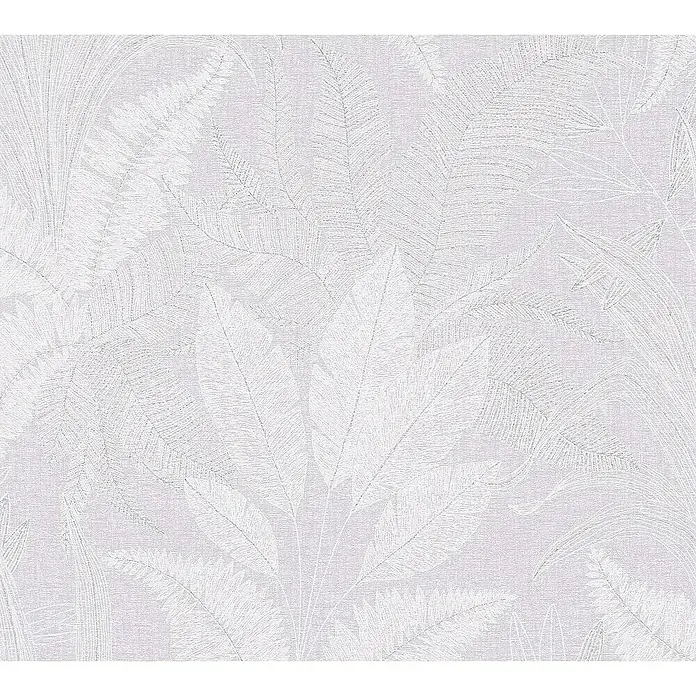 Tadessi Vliestapete M1-No.11160 - Weiß, Floral, 10,05 x 0,53 m