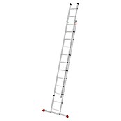 Hailo Schiebeleiter S80 ProfiStep duo 2x9 Sprossen (Anzahl Tritte: 18 Stk., Arbeitshöhe: 514 cm, Belastbarkeit: 150 kg, Aluminium) | BAUHAUS