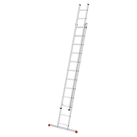 Hailo  Schiebeleiter S80 ProfiStep duo 2x9 Sprossen