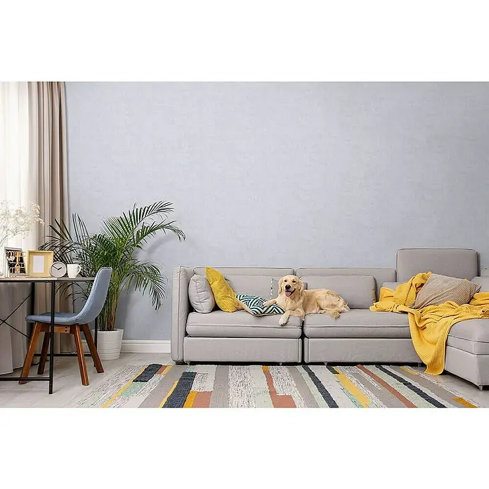 Tadessi Vliestapete M1-No.11929 - Beige, Uni, 10,05 x 0,53 m