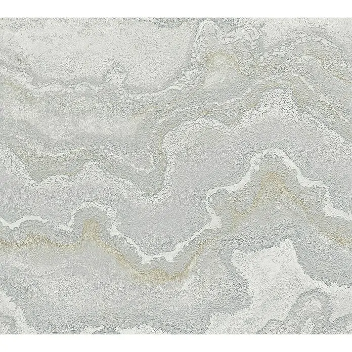 Tadessi Vliestapete M1-No.11190 - Grau, Steinoptik, 10,05 x 0,53 m