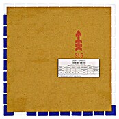 Mozaik pločica Quadrat Crystal GM BO 16P  (21,7 x 21,7 cm, Plavo-bijele boje, Sjaj) | BAUHAUS