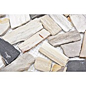 Mozaik pločica (30,5 x 30,5 cm, Smeđa/bež, Mat)