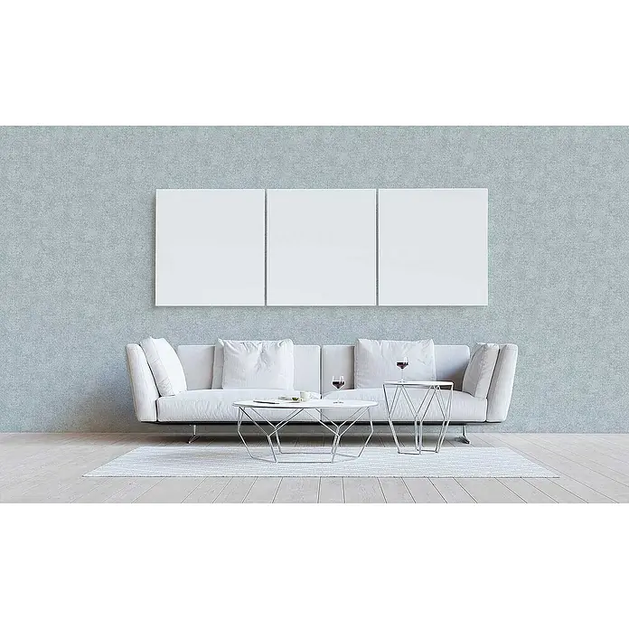 Tadessi Vliestapete M1-No.3339 - Grau, Uni, 10,05 x 0,53 m