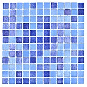 Mozaik pločica Eco Niebla Mix VP1158PAT  (31,6 x 31,6 cm, Mješovito plavo, Mat) | BAUHAUS