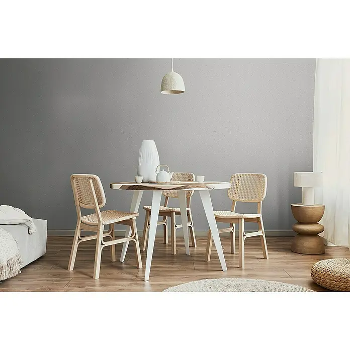 Tadessi Vliestapete M1-No.11962 - Grau, Uni, 10,05 x 0,53 m