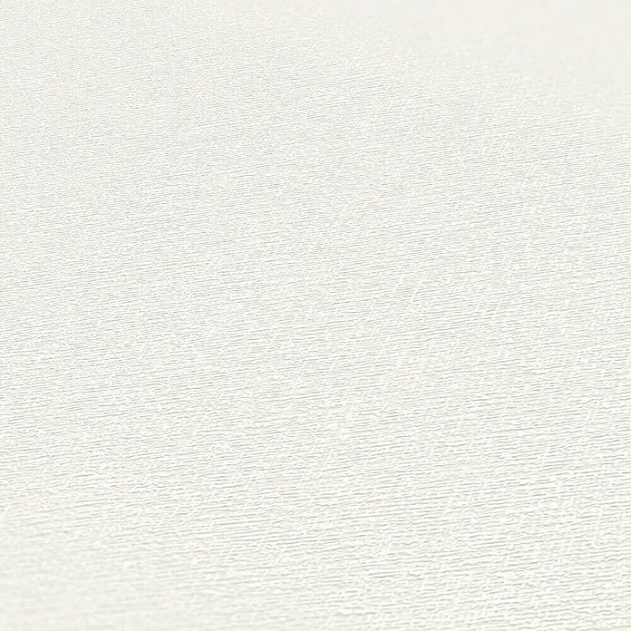 Tadessi Vliestapete M1-No.11077 - Weiß, Uni, 10,05 x 0,53 m