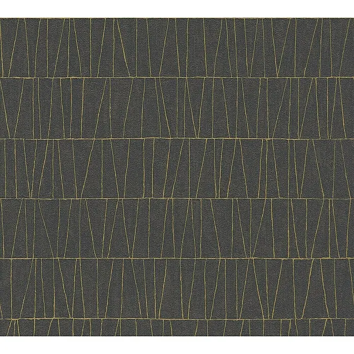 Tadessi Vliestapete M1-No.11024 - Schwarz, Grafisch, 10,05 x 0,53 m