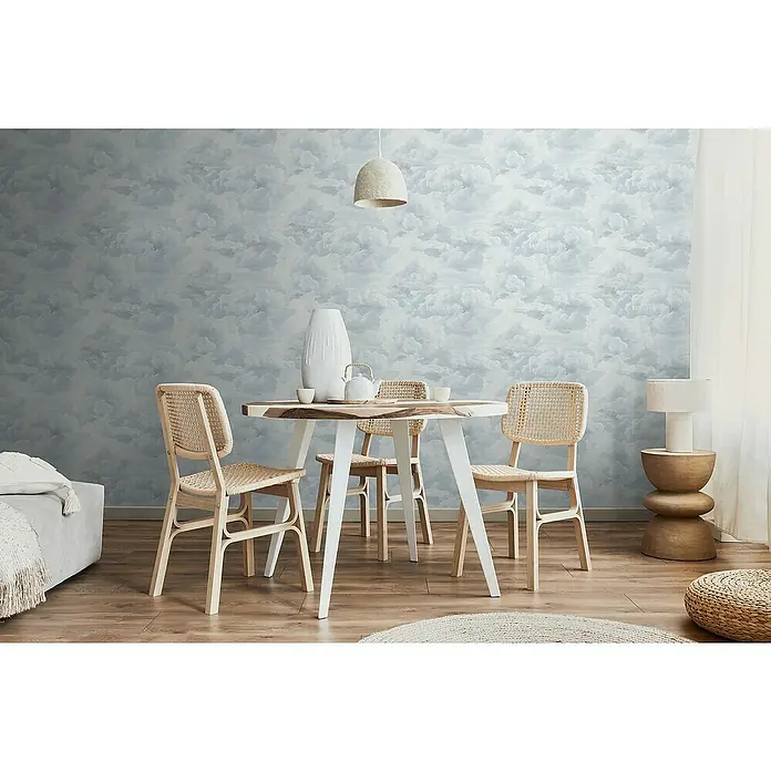 Tadessi Vliestapete M1-No.11829 - Blau, Sonstiges, 2,8 x 1,59 m