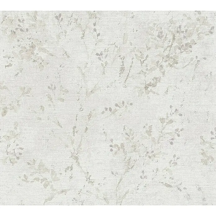 Tadessi Vliestapete M1-No.11138 - Grau, Floral, 10,05 x 0,53 m