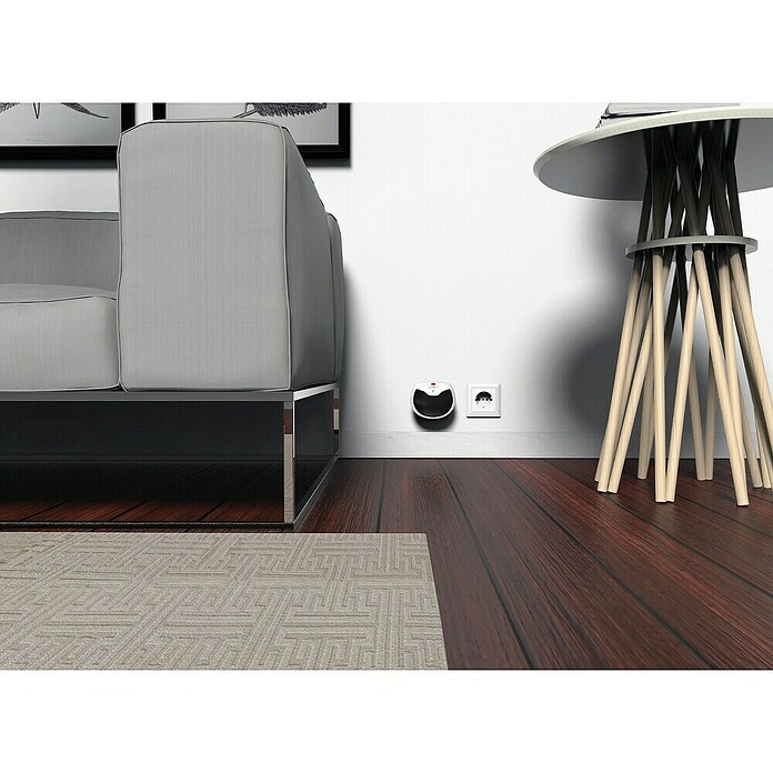 Swissinno Repelente de roedores por ultrasonidos Mini (Rendimiento térmico: 15 m²)