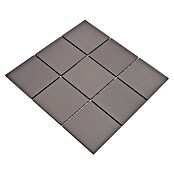 Mozaik pločica Quadrat Uni CU 932  (29,8 x 29,8 cm, Sive boje, Mat) | BAUHAUS