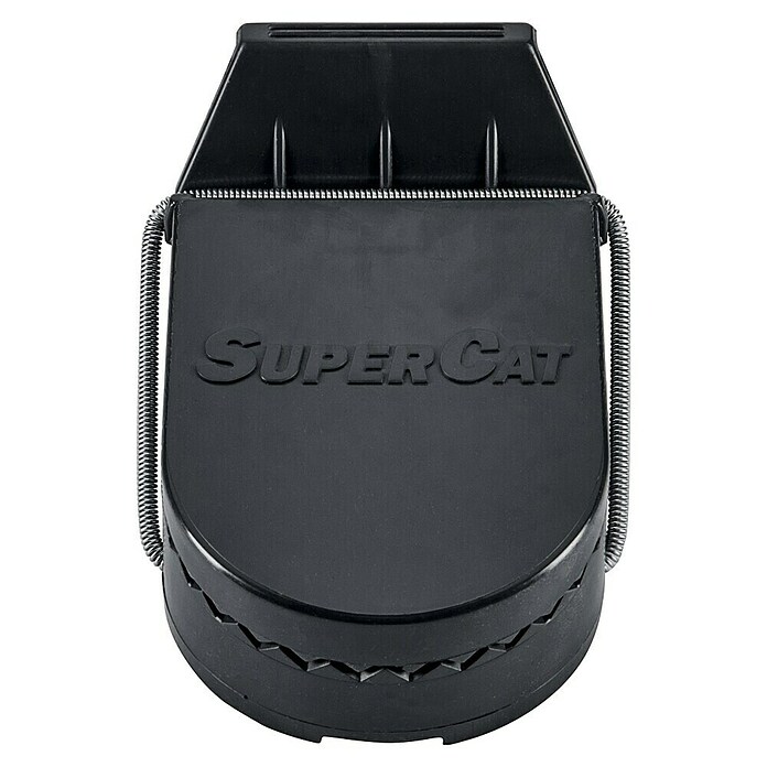 Trampa para ratas Supercat grande (Trampa de resorte, Plástico)