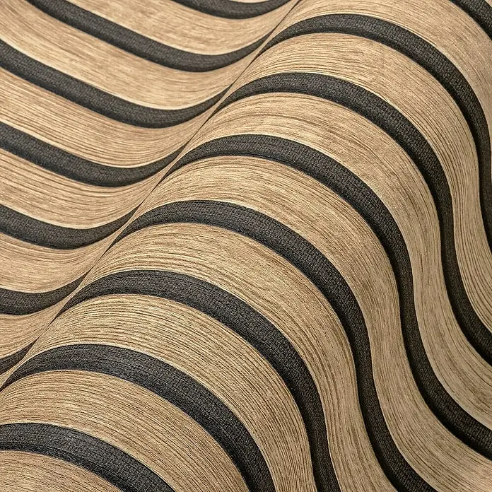 Tadessi Vliestapete M1-No.3912 - Braun, Holzoptik, 10,05 x 0,53 m