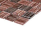 Mozaik pločica Quadrat Crystal CM 4260  (32,7 x 30,2 cm, Smeđe boje, Sjaj) | BAUHAUS