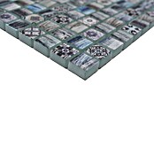 Mozaik pločica Quadrat Crystal XCM RW39  (30 x 30 cm, Raznobojno, Mat) | BAUHAUS