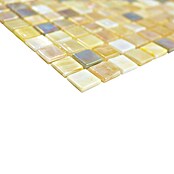 Mozaik pločica Quadrat Mix GM MRY 556  (31,7 x 31,7 cm, Pijesak, Sjaj) | BAUHAUS