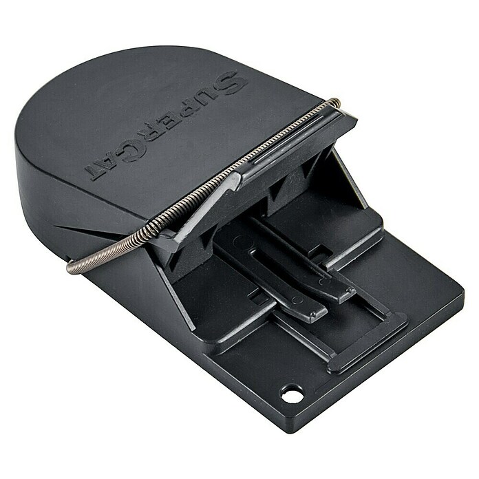 Trampa para ratas Supercat 2 pequeña (Trampa de resorte, Plástico)