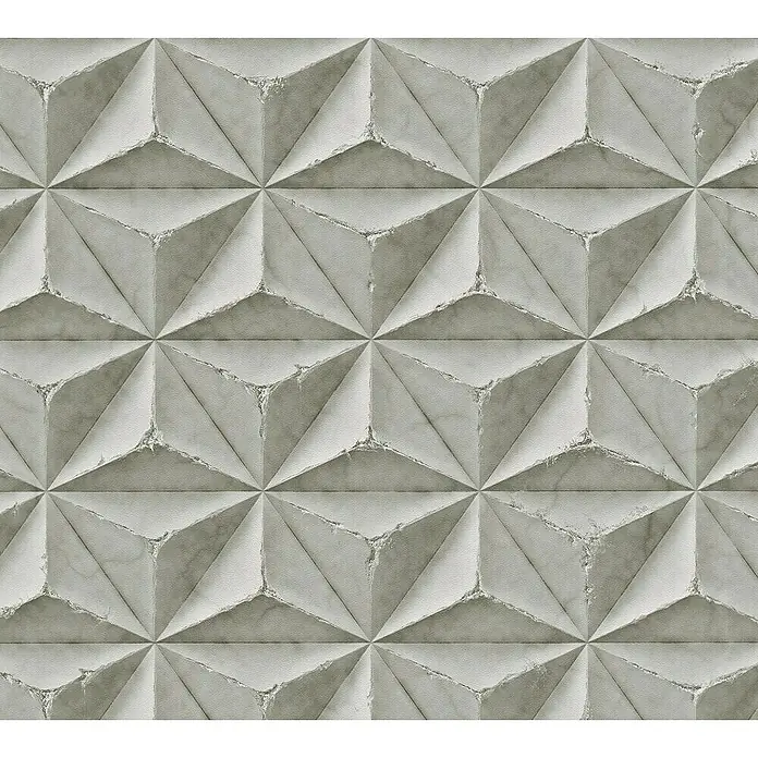 Tadessi Vliestapete M1-No.11298 - Grau, Grafisch, 10,05 x 0,53 m