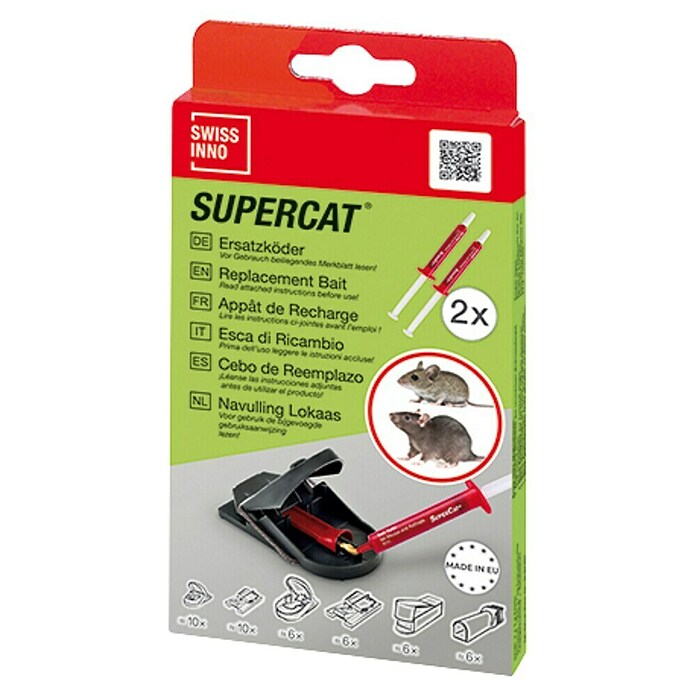 Swissinno Rattenfalle (Köderpräparat)
