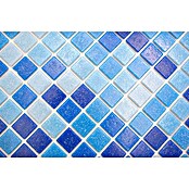 Mozaik pločica Quadrat Crystal Mix GM A 339P  (32,7 x 30,5 cm, Mješovito plavo, Sjaj) | BAUHAUS