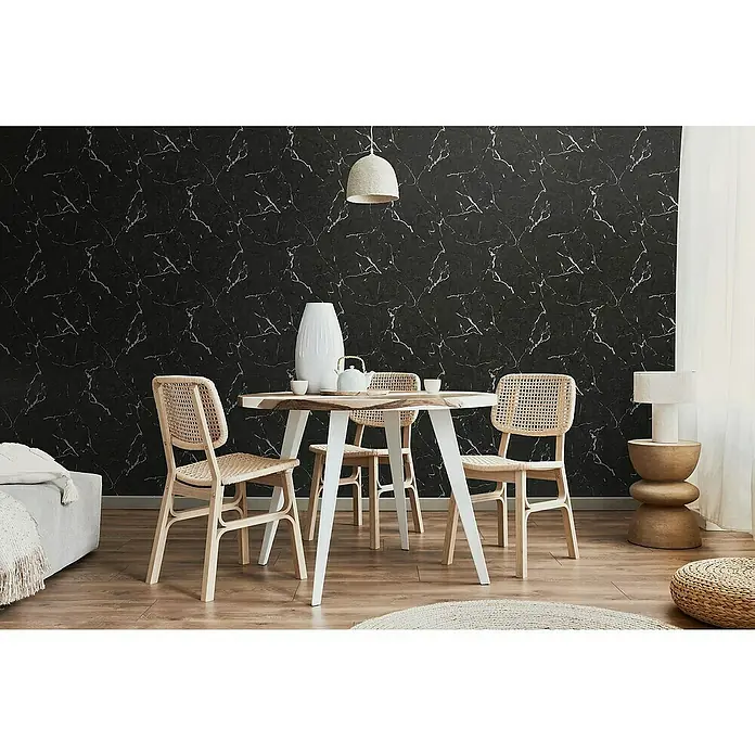 Tadessi Vliestapete M1-No.11468 - Grün, Floral, 2,8 x 1,59 m