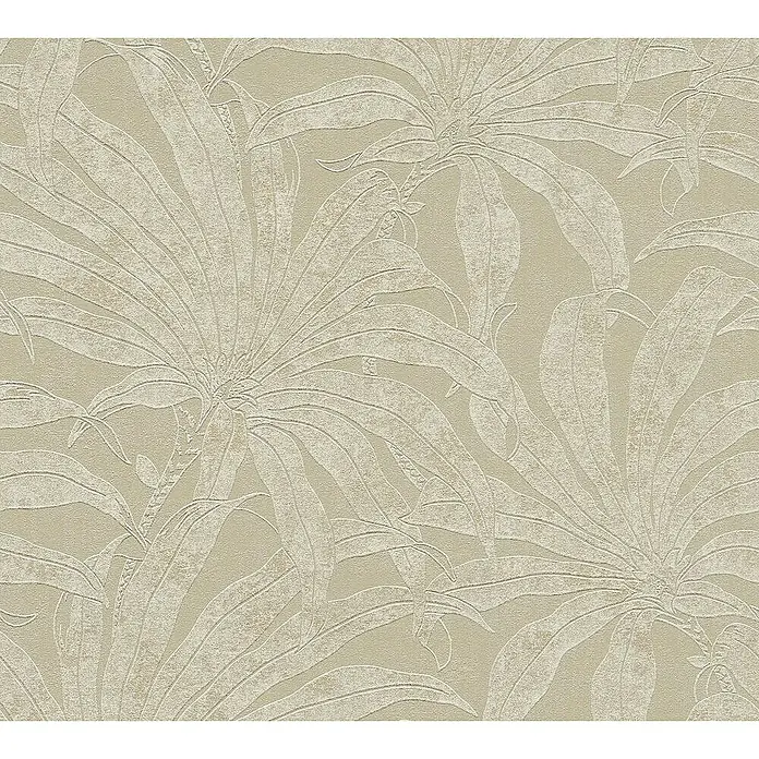 Tadessi Vliestapete M1-No.11001 - Grau, Floral, 10,05 x 0,53 m