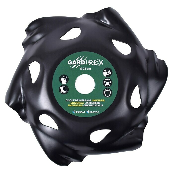 Cabezal de corte universal para desbrozadora (Diámetro: 23 cm) | BAUHAUS