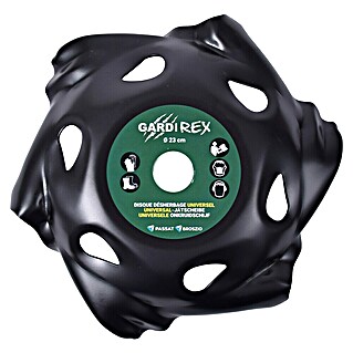 Cabezal de corte universal para desbrozadora (Diámetro: 23 cm)