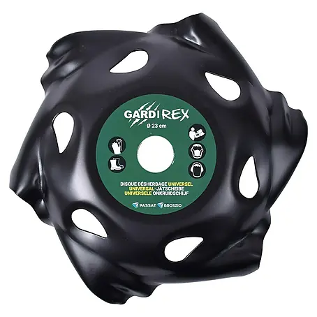 Cabezal de corte universal para desbrozadora