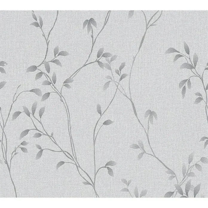 Tadessi Vliestapete M1-No.11238 - Grau, Floral, 10,05 x 0,53 m