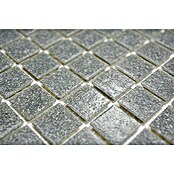 Mozaik pločica Quadrat Uni GM A 20  (30,5 x 30,5 cm, Sive boje, Sjaj) | BAUHAUS