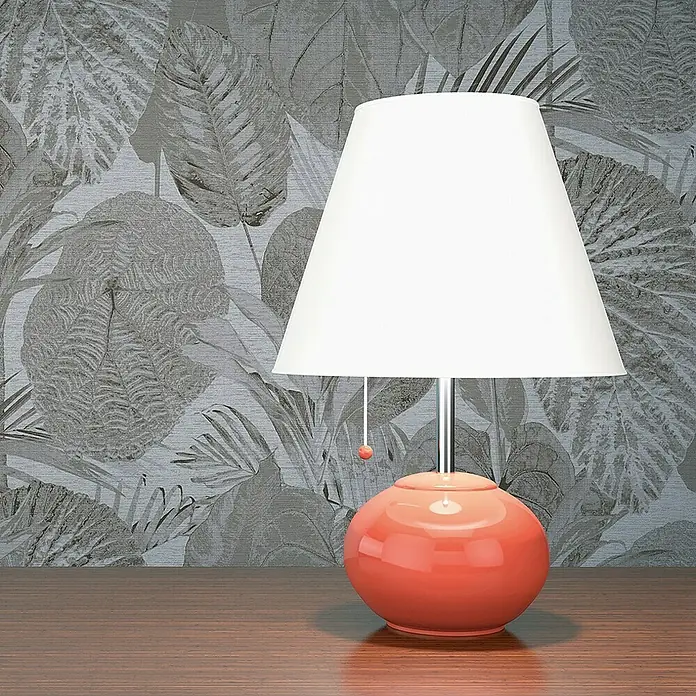 Tadessi Vliestapete M1-No.10997 - Anthrazit, Floral, 10,05 x 0,53 m