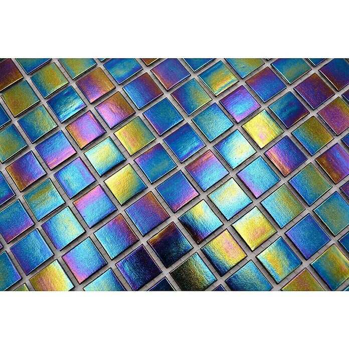Mozaik pločica Quadrat Crystal GM IR 268  (30,5 x 30,5 cm, Sjaj) | BAUHAUS