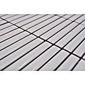 Mozaik pločica Kitkat Uni CG BBM 11  (30,8 x 28,2 cm, Bijele boje, Sjaj) | BAUHAUS