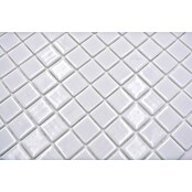 Mozaik pločica Eco Blanco VP100PUR  (31,6 x 31,6 cm, Bijele boje, Sjaj) | BAUHAUS