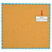 Mozaik pločica Quadrat Crystal Uni GM A 37P  (32,7 x 30,5 cm, Tirkizno/Plave boje, Sjaj) | BAUHAUS