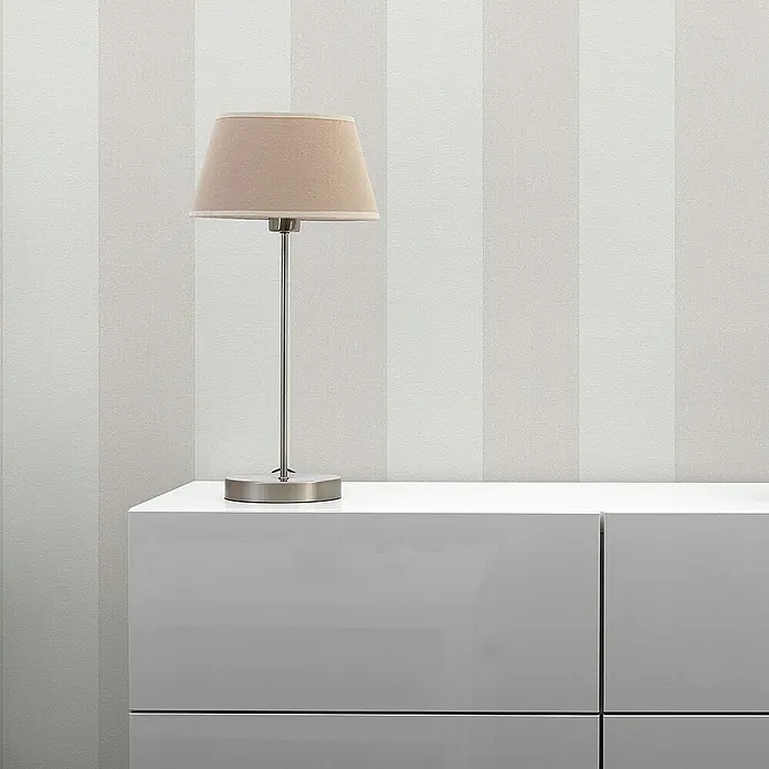 Tadessi Vliestapete M1-No.11267 - Beige, Streifen, 10,05 x 0,53 m