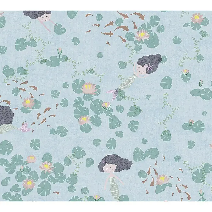 Tadessi Vliestapete M1-No.11912 - Gold, Floral, 10,05 x 0,7 m