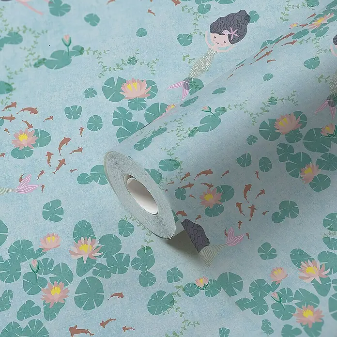 Tadessi Vliestapete M1-No.11912 - Gold, Floral, 10,05 x 0,7 m