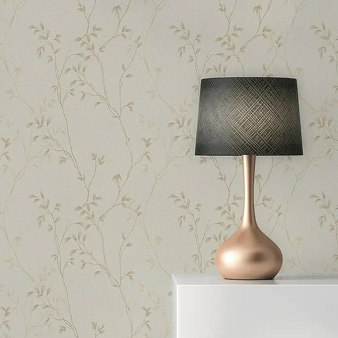 Tadessi Vliestapete M1-No.11235 - Beige, Floral, 10,05 x 0,53 m