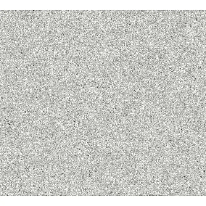 Tadessi Vliestapete M1-No.12111 - Grau, Uni, 10,05 x 0,53 m