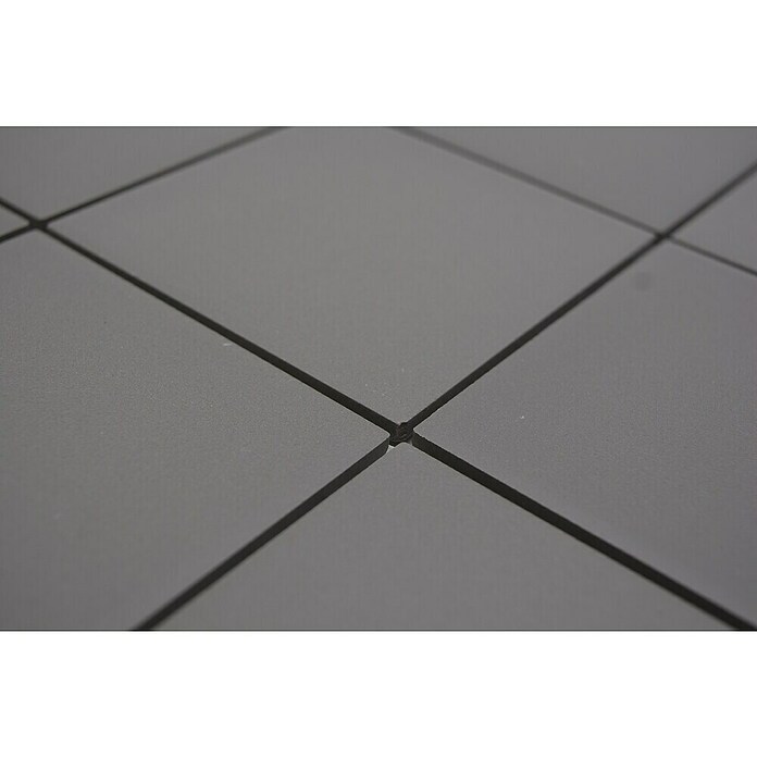 Mozaik pločica Quadrat Uni CU 932  (29,8 x 29,8 cm, Sive boje, Mat) | BAUHAUS