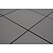Mozaik pločica Quadrat Uni CU 932  (29,8 x 29,8 cm, Sive boje, Mat) | BAUHAUS