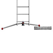 Hailo Mehrzweckleiter S100 ProfiLOT 3x12 (Anzahl Tritte: 36 Stk., Arbeitshöhe: 901 cm, Belastbarkeit: 150 kg, Aluminium) | BAUHAUS