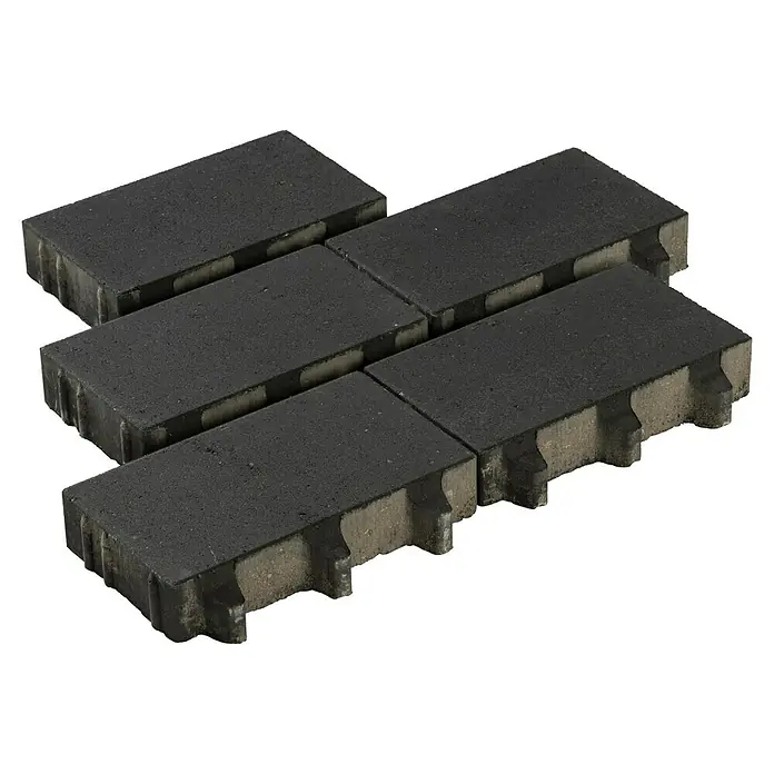 Diephaus Pflasterstein Lowell Rasenfugen - 30 x 20 x 6 cm, Anthrazit, Beton - Hier sind Betonpflastersteine, die sich perfekt für die Gestaltung von Außenbereichen eignen. Die Steine sind robust und langlebig.