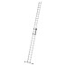 Hailo Schiebeleiter S80 ProfiStep duo 2x15 Sprossen 