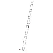 Hailo Schiebeleiter S80 ProfiStep duo 2x15 Sprossen (Anzahl Tritte: 30 Stk., Arbeitshöhe: 839 cm, Belastbarkeit: 150 kg, Aluminium) | BAUHAUS